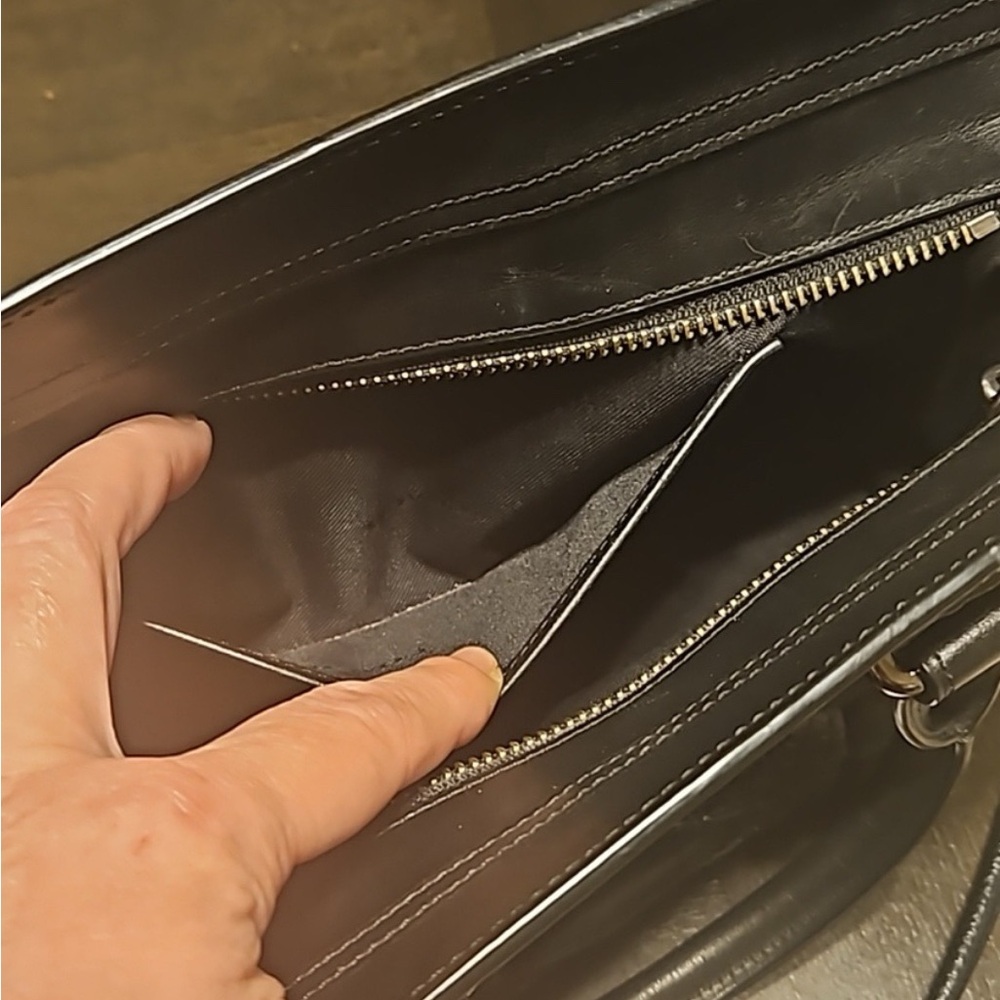 Coach 36004 Swagger Patchwork Pebble Satchel Shou… - image 8